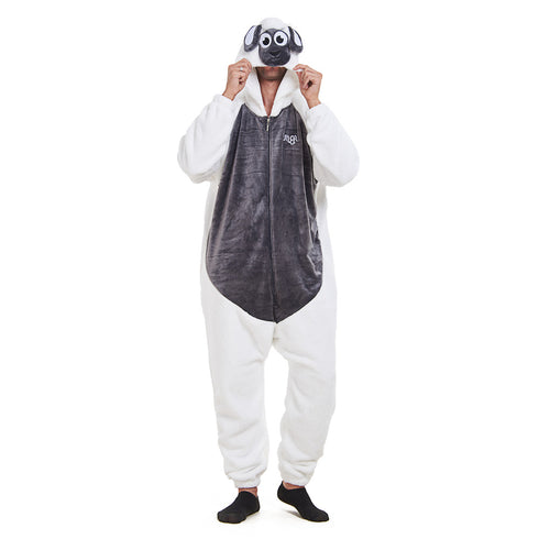 Snuggs Blanket Animal Onesie Sheep